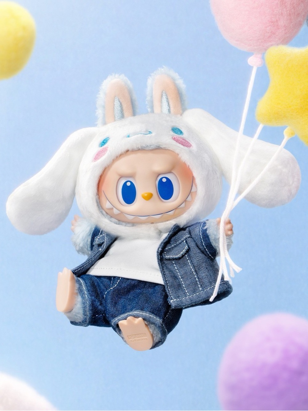 Pop mart the monsters x hello kitty and friends cinnamonroll